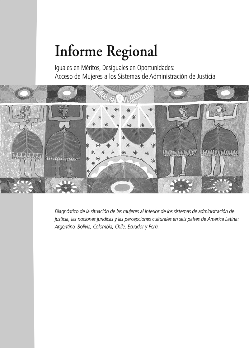 Informe regional 2007. Iguales en méritos, desiguales en oportunidades