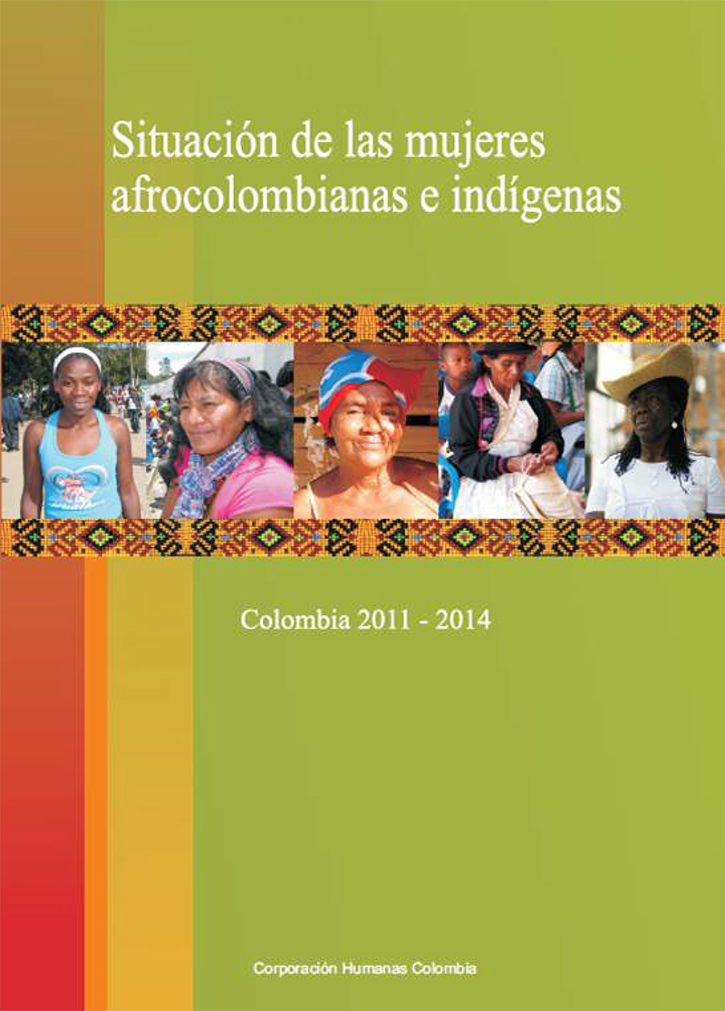 Situación de las mujeres afrocolombianas e indígenas